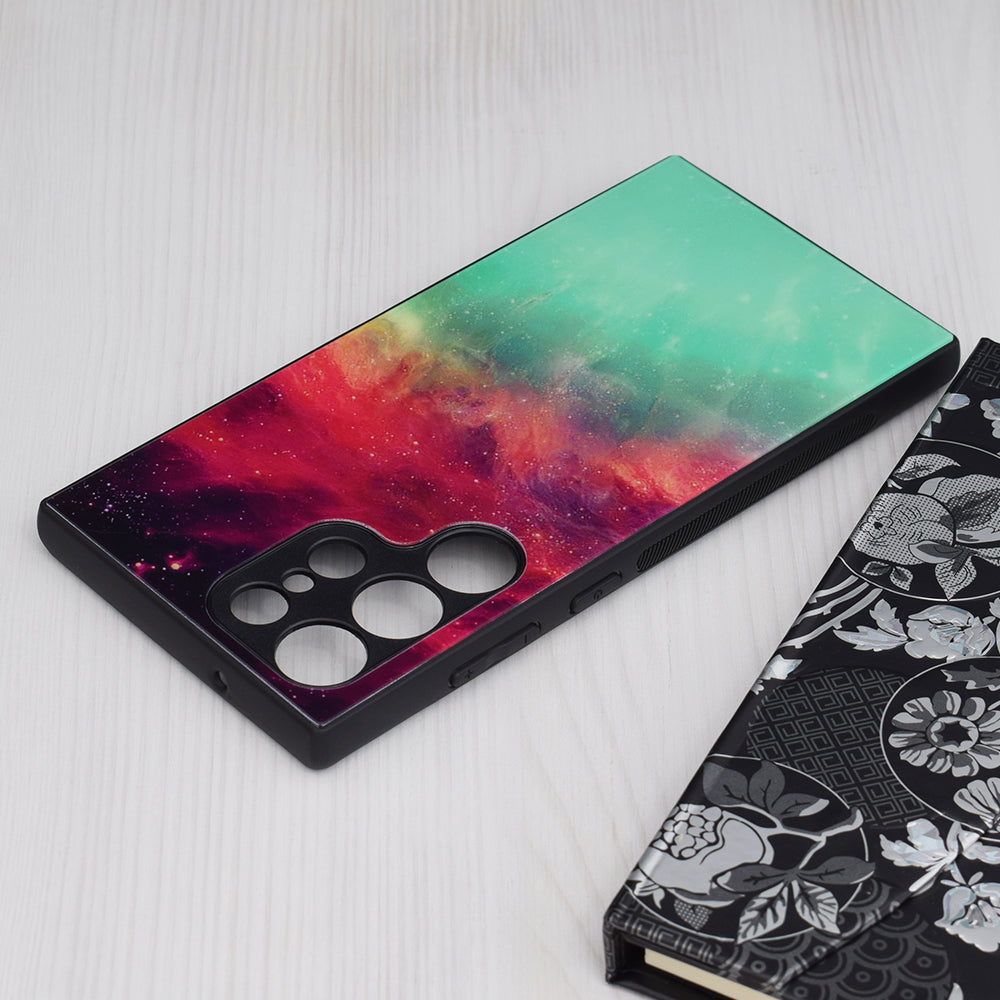 Θήκη για Samsung Galaxy S23 Ultra S918, Techsuit, Glaze, Τυρκουάζ