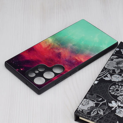 Θήκη για Samsung Galaxy S23 Ultra S918, Techsuit, Glaze, Τυρκουάζ