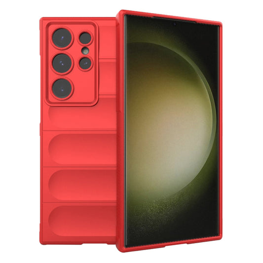Θήκη για Samsung Galaxy S23 Ultra S918, Techsuit, Magic Shield, Κόκκινο