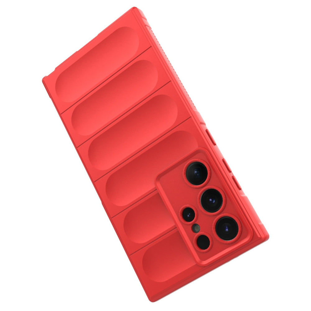 Θήκη για Samsung Galaxy S23 Ultra S918, Techsuit, Magic Shield, Κόκκινο