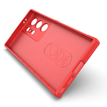 Θήκη για Samsung Galaxy S23 Ultra S918, Techsuit, Magic Shield, Κόκκινο