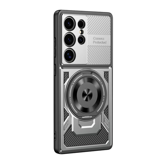 Θήκη για Samsung Galaxy S23 Ultra S918, Techsuit, RuggedCam, Γκρι