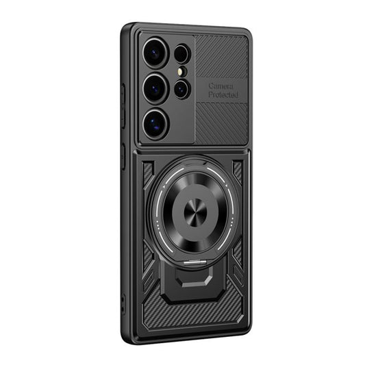 Θήκη για Samsung Galaxy S23 Ultra S918, Techsuit, RuggedCam, Μαύρη