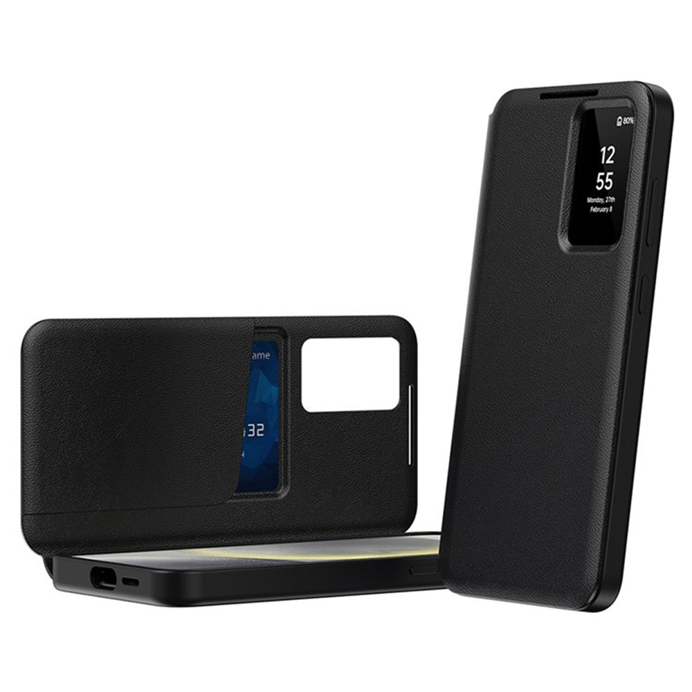 Θήκη για Samsung Galaxy S23 Ultra S918, Techsuit, SmartView, Μαύρο