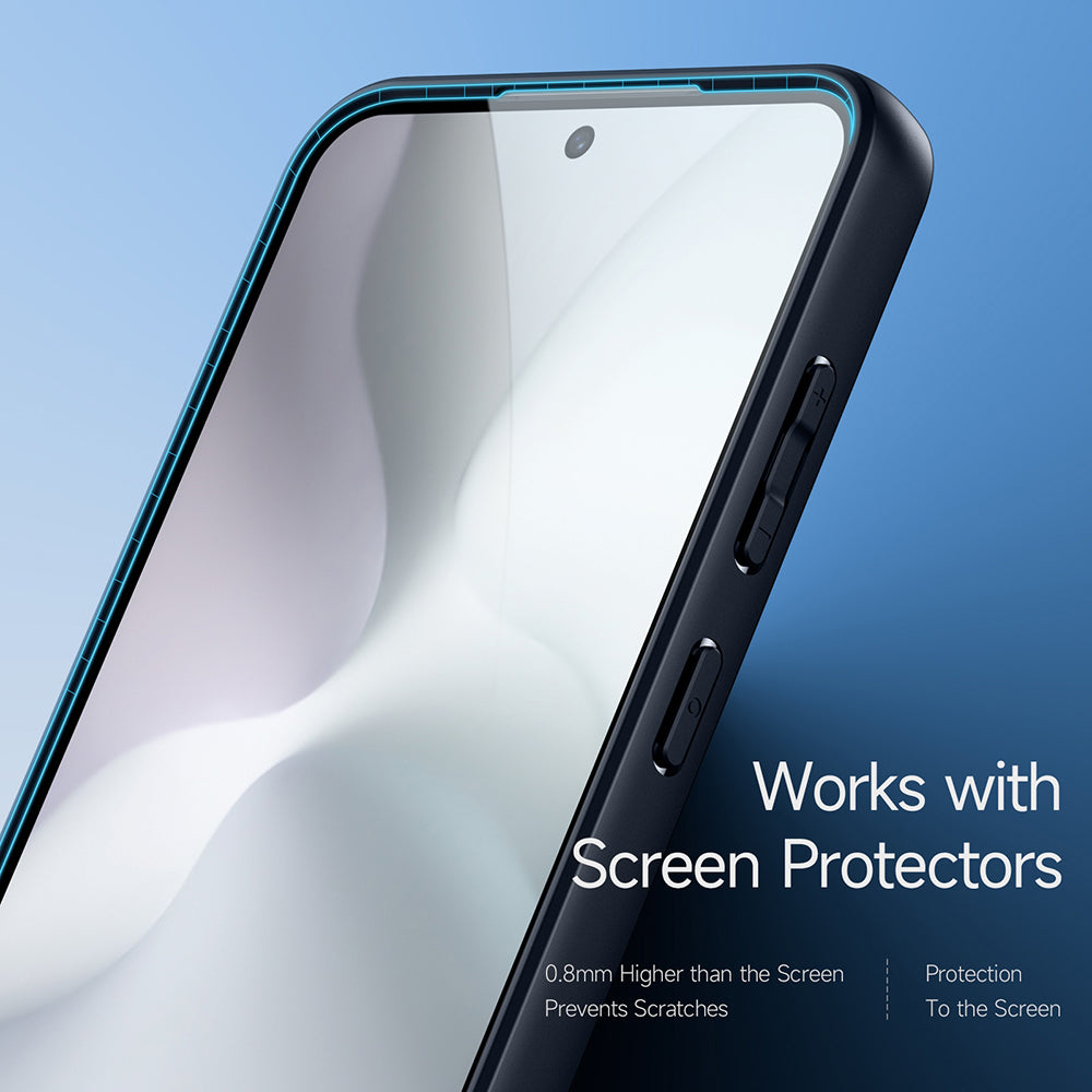 Θήκη για Samsung Galaxy S24 FE S721, DUX DUCIS, Aimo, Μαύρη