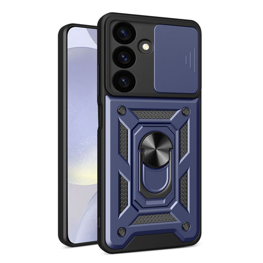 Θήκη για Samsung Galaxy S24 FE S721, Techsuit, CamShield, Μπλε
