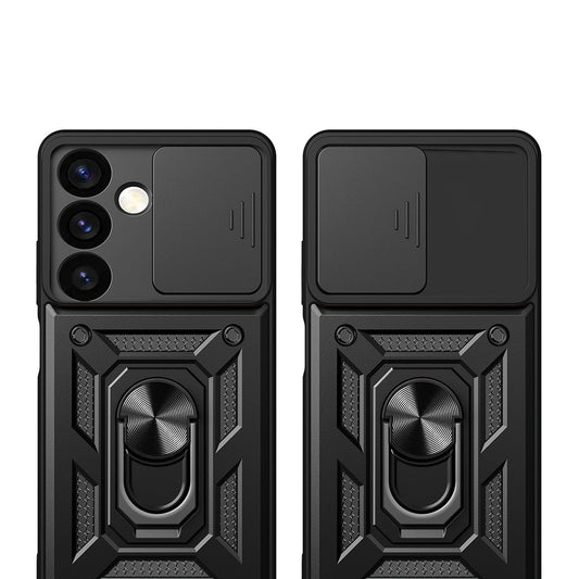 Θήκη για Samsung Galaxy S24 FE S721, Techsuit, CamShield, Μπλε