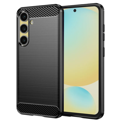 Case for Samsung Galaxy S24 FE S721, Techsuit, Carbon, Black