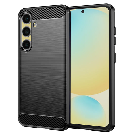 Θήκη για Samsung Galaxy S24 FE S721, Techsuit, Carbon, Μαύρο