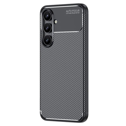 Θήκη για Samsung Galaxy S24 FE S721, Techsuit, CarbonFiber, Μαύρο