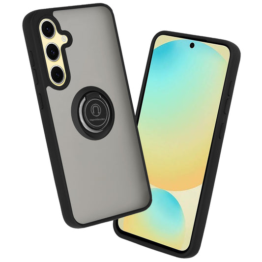 Θήκη για Samsung Galaxy S24 FE S721, Techsuit, Glinth, Μαύρο
