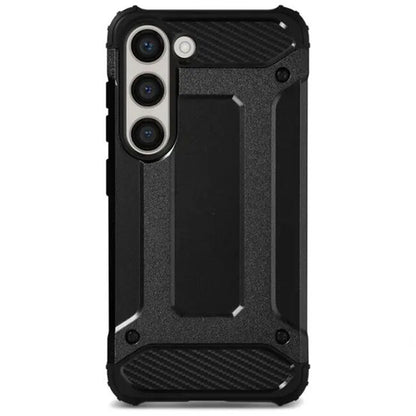 Θήκη για Samsung Galaxy S24 FE S721, Techsuit, Hybrid Armor, Μαύρη
