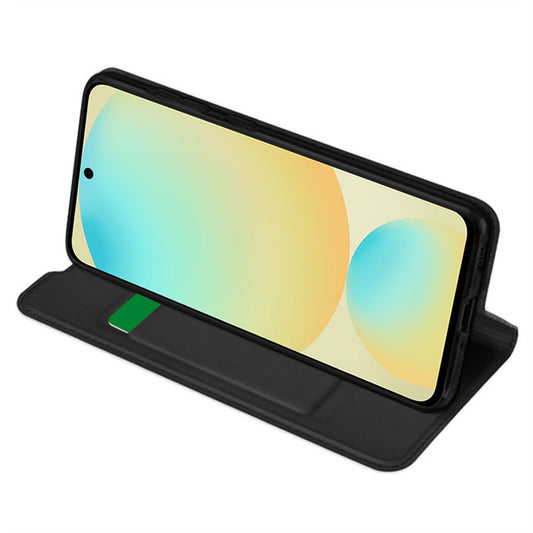 Θήκη για Samsung Galaxy S24 FE S721, Techsuit, Magskin Book, Μαύρη