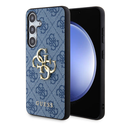 Θήκη για Samsung Galaxy S24+ S926, Guess, 4G Big Logo, Μπλε