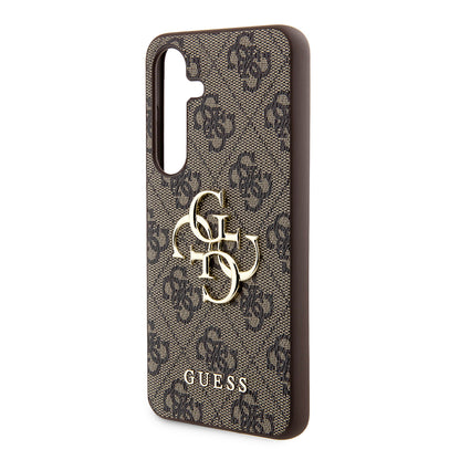 Θήκη για Samsung Galaxy S24+ S926, Guess, 4G Big Logo, Καφέ
