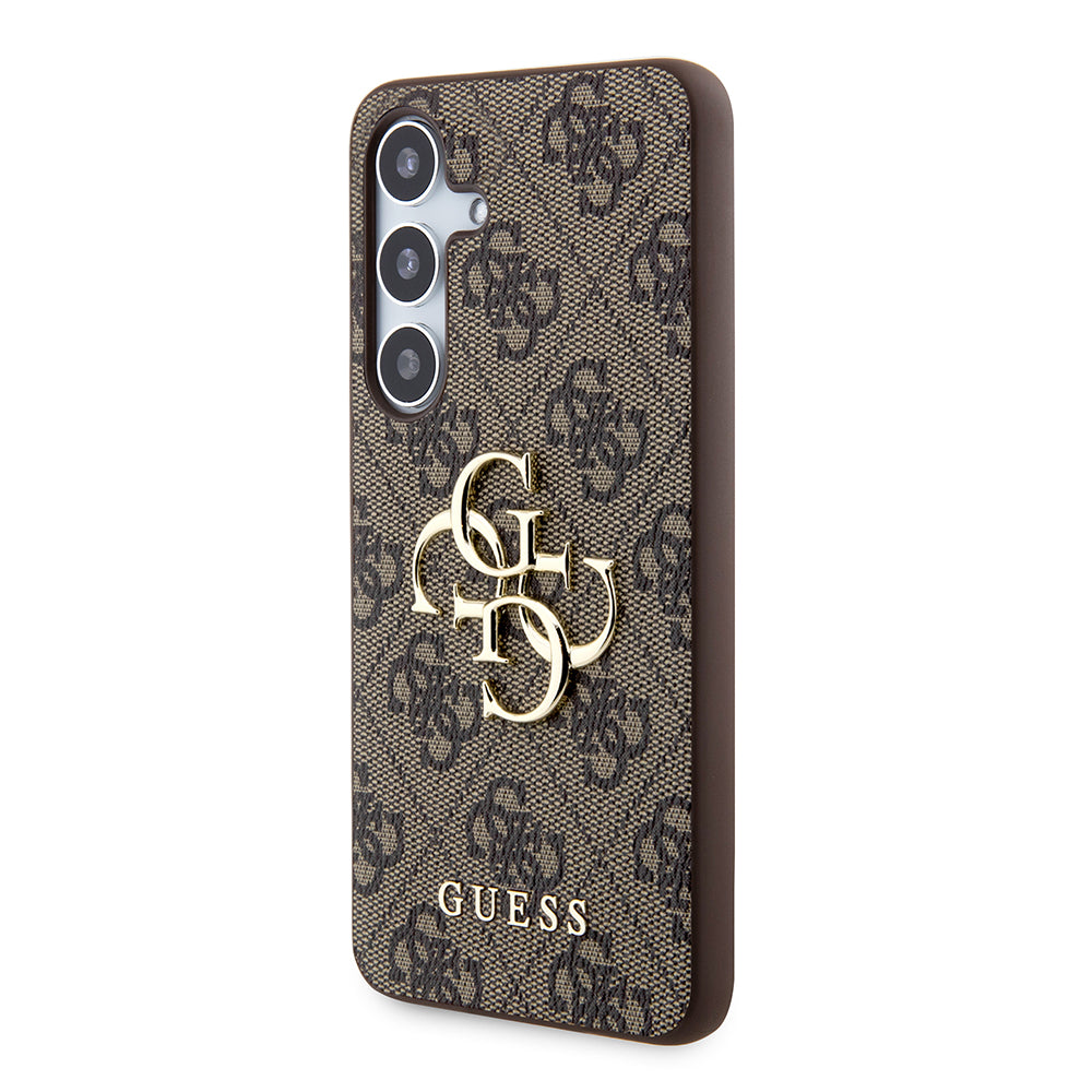 Θήκη για Samsung Galaxy S24+ S926, Guess, 4G Big Logo, Καφέ