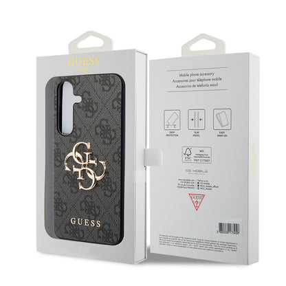 Θήκη για Samsung Galaxy S24+ S926, Guess, 4G Big Logo, Μαύρη