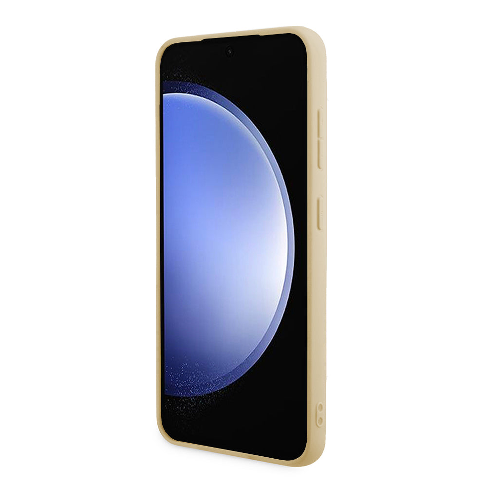 Θήκη για Samsung Galaxy S24+ S926, Guess, Glitter Script, Χρυσή