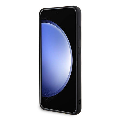 Θήκη για Samsung Galaxy S24+ S926, Guess, Rhinestone Triangle Logo, Χρυσή