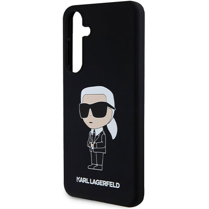 Θήκη για Samsung Galaxy S24+ S926, Karl Lagerfeld, Silicone Ikonik NFT, Μαύρη