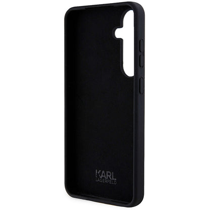 Θήκη για Samsung Galaxy S24+ S926, Karl Lagerfeld, Silicone Ikonik NFT, Μαύρη