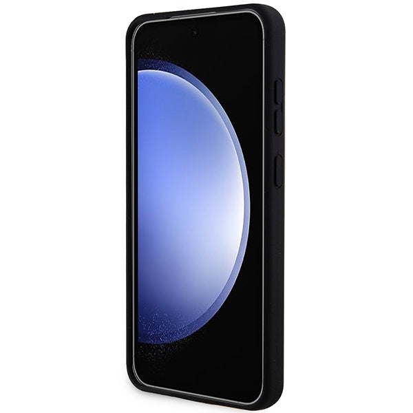 Θήκη για Samsung Galaxy S24+ S926, Karl Lagerfeld, Silicone Ikonik NFT, Μαύρη