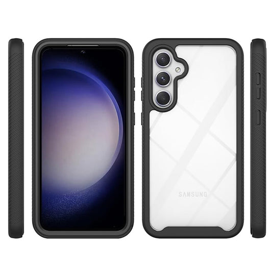 Case for Samsung Galaxy S24+ S926, Techsuit, Defense360 Pro, Black