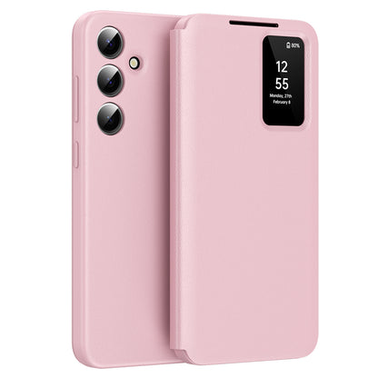 Θήκη για Samsung Galaxy S24+ S926, Techsuit, SmartView, Ροζ