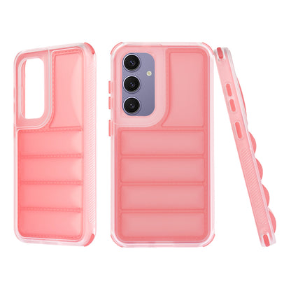 Case for Samsung Galaxy S24+ S926, Techsuit, Wave Shield, Red