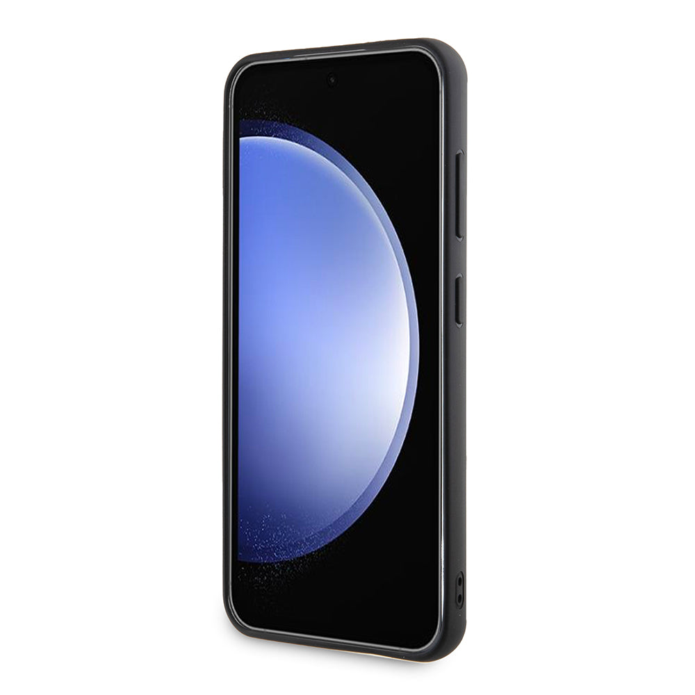 Θήκη για Samsung Galaxy S24 S921, Karl Lagerfeld, 3D Rubber Karl & Choupette, Μαύρη