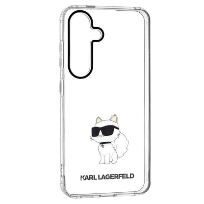 Θήκη για Samsung Galaxy S24 S921, Karl Lagerfeld, IML Luxury Choupette, Διάφανη