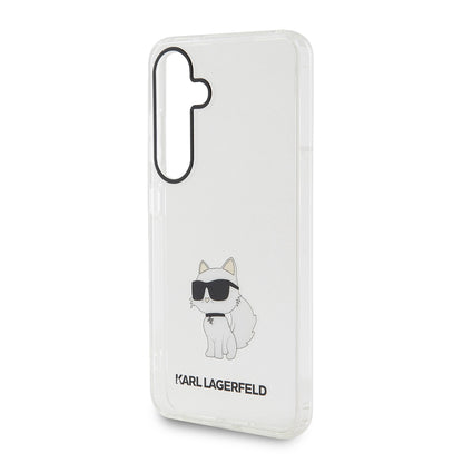 Θήκη για Samsung Galaxy S24 S921, Karl Lagerfeld, IML Luxury Choupette, Διάφανη