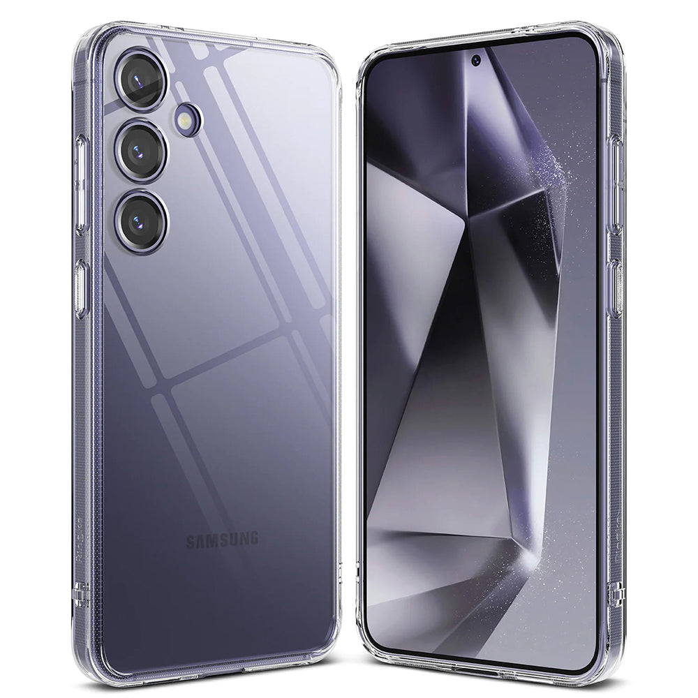 Θήκη για Samsung Galaxy S24 S921, Ringke, Fusion, Διαφανής