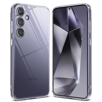 Θήκη για Samsung Galaxy S24 S921, Ringke, Fusion, Διαφανής