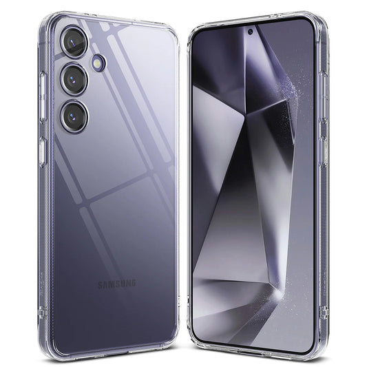 Case for Samsung Galaxy S24 S921, Ringke, Fusion, Transparent