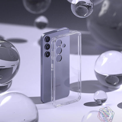 Θήκη για Samsung Galaxy S24 S921, Ringke, Fusion, Διαφανής