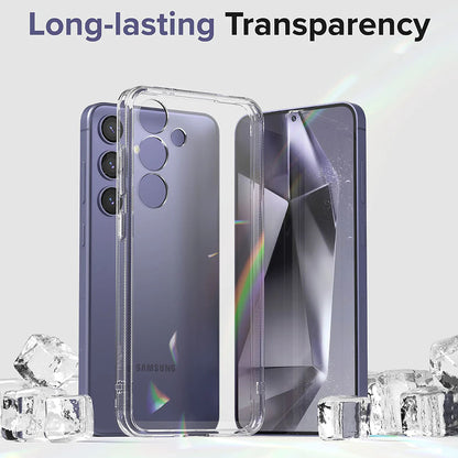 Θήκη για Samsung Galaxy S24 S921, Ringke, Fusion, Διαφανής
