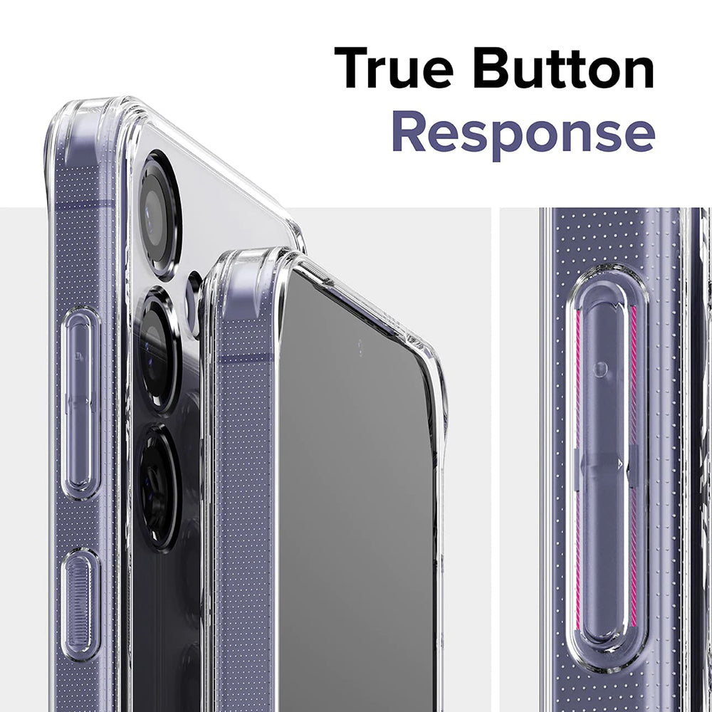 Θήκη για Samsung Galaxy S24 S921, Ringke, Fusion, Διαφανής
