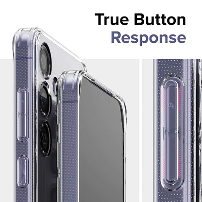 Θήκη για Samsung Galaxy S24 S921, Ringke, Fusion, Διαφανής