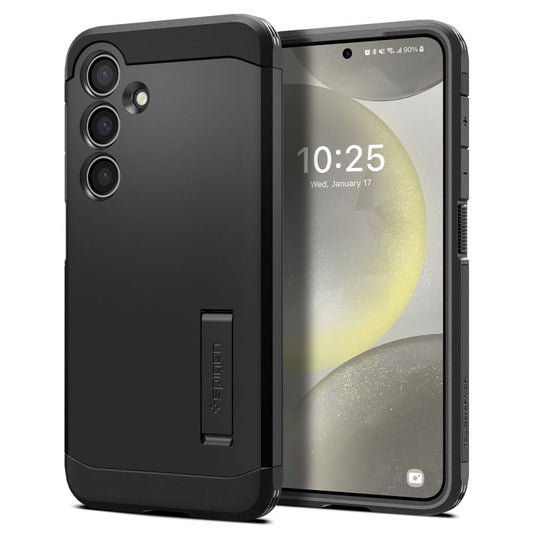 Θήκη για Samsung Galaxy S24 S921, Spigen, Tough Armor, Μαύρη ACS07355