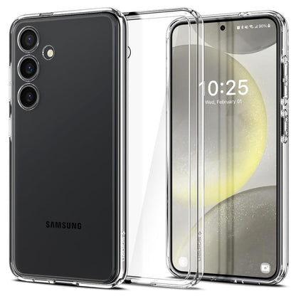 Θήκη για Samsung Galaxy S24 S921, Spigen, Ultra Hybrid, Διάφανη ACS07349