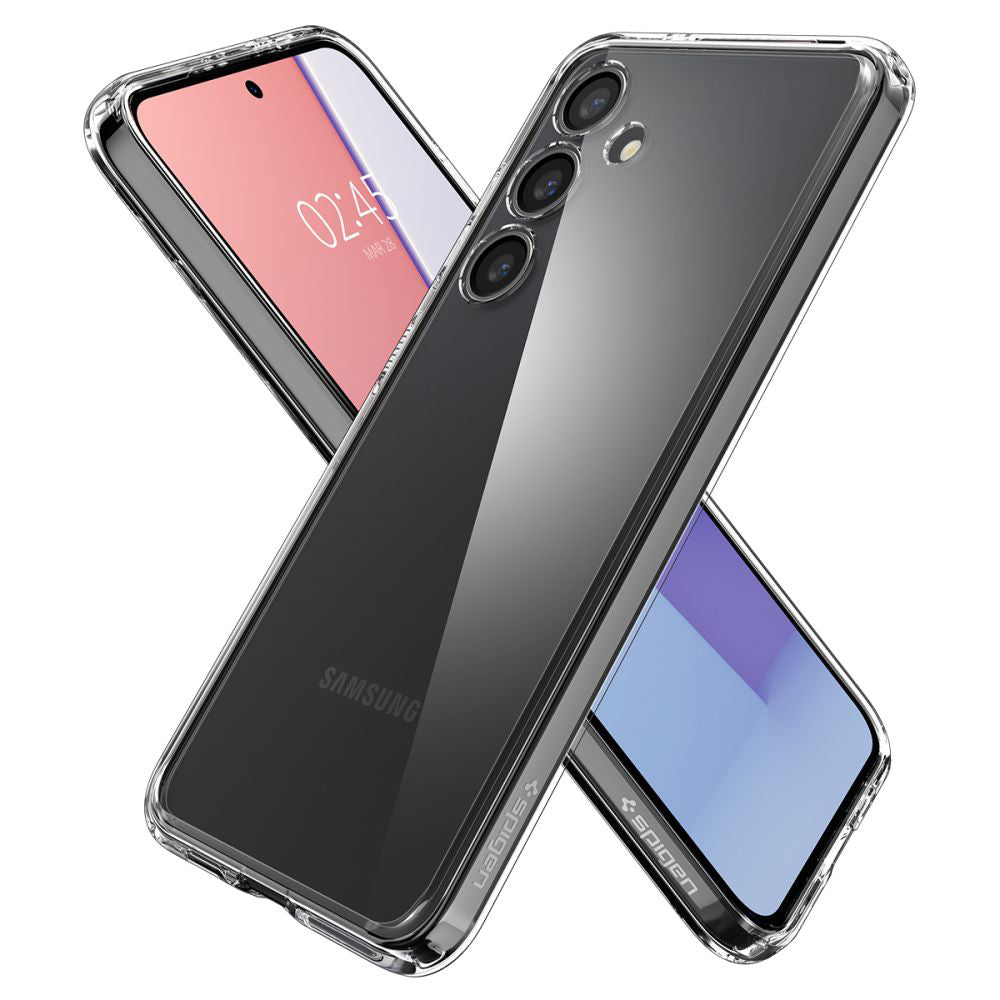 Θήκη για Samsung Galaxy S24 S921, Spigen, Ultra Hybrid, Διάφανη ACS07349