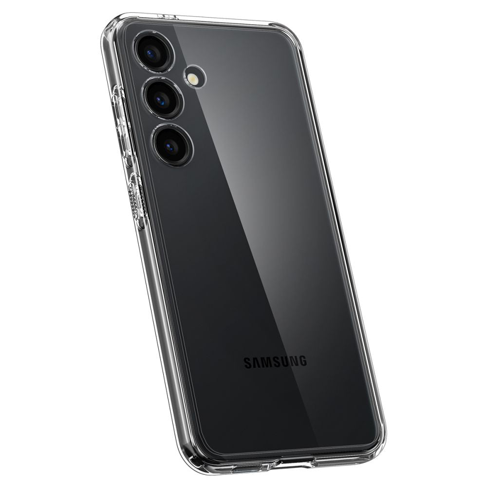 Θήκη για Samsung Galaxy S24 S921, Spigen, Ultra Hybrid, Διάφανη ACS07349