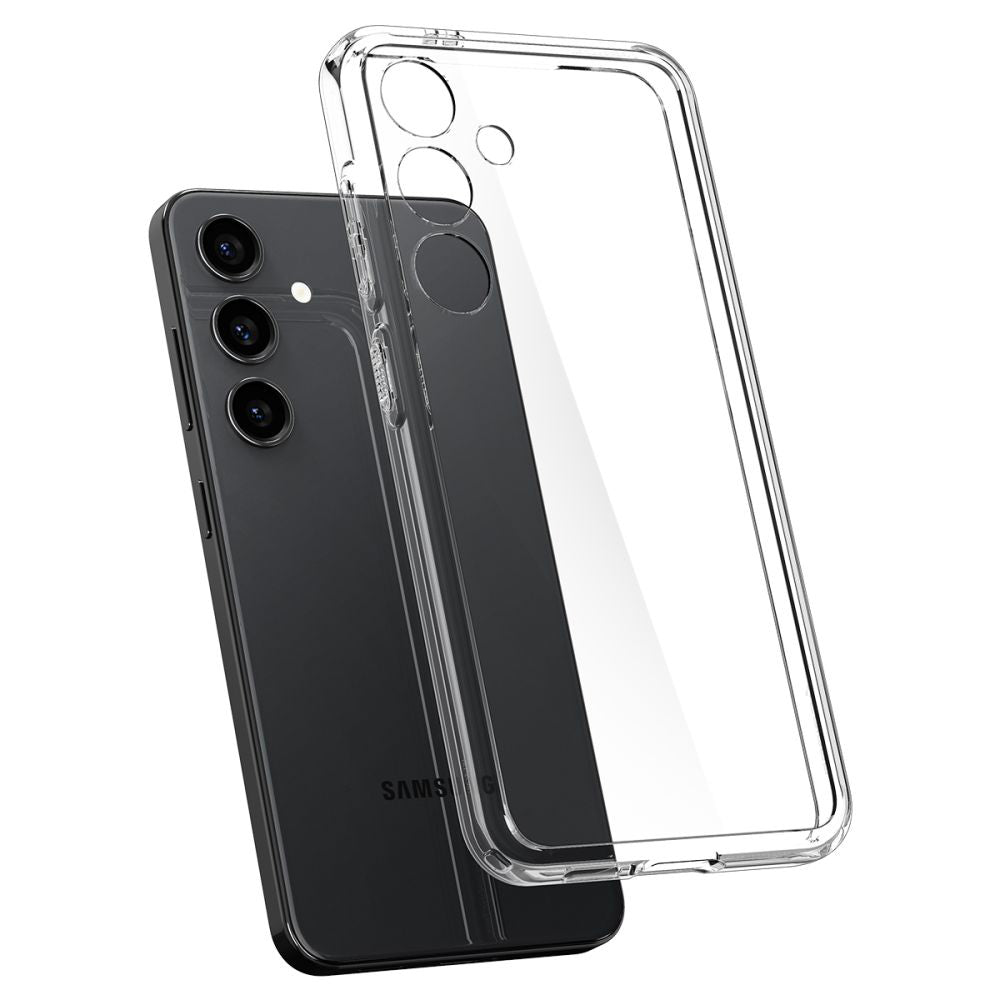 Θήκη για Samsung Galaxy S24 S921, Spigen, Ultra Hybrid, Διάφανη ACS07349