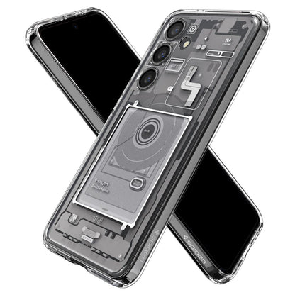 Θήκη για Samsung Galaxy S24 S921, Spigen, Ultra Hybrid Zero One, Λευκή