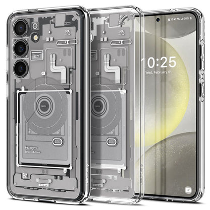 Θήκη για Samsung Galaxy S24 S921, Spigen, Ultra Hybrid Zero One, Λευκή