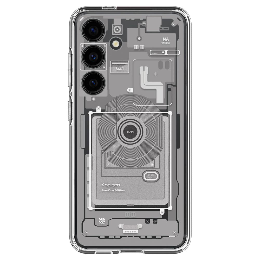 Θήκη για Samsung Galaxy S24 S921, Spigen, Ultra Hybrid Zero One, Λευκή