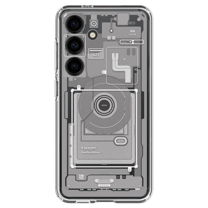 Θήκη για Samsung Galaxy S24 S921, Spigen, Ultra Hybrid Zero One, Λευκή