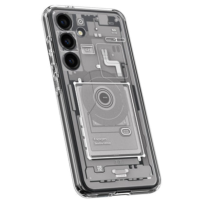 Θήκη για Samsung Galaxy S24 S921, Spigen, Ultra Hybrid Zero One, Λευκή