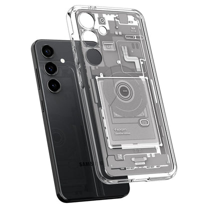 Θήκη για Samsung Galaxy S24 S921, Spigen, Ultra Hybrid Zero One, Λευκή